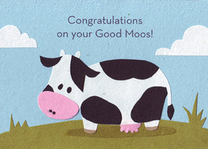 Good Moos Congratulations