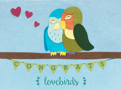 Congrats Lovebirds