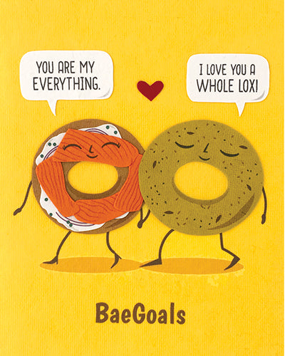 Everything Bagel Love