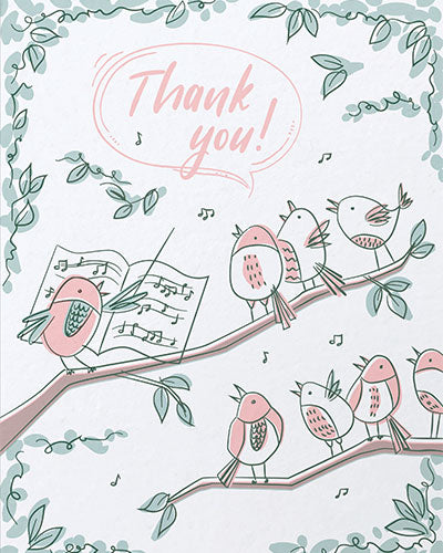 Thank You Bird Chorus
