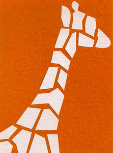 Abstract Giraffe