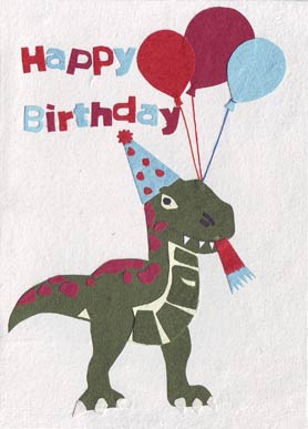 Return of Dino Birthday