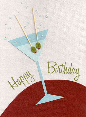 Birthday Cake Martini - Celebration Generation