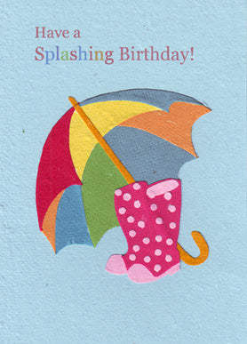 Splashing Birthday