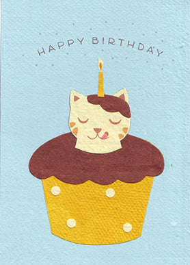 Chocolate Cat Birthday