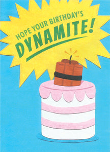 Dynamite Birthday