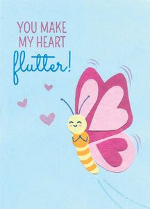 Heart Flutter Love