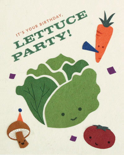 Lettuce Party Birthday