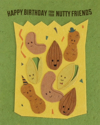 Nutty Friends Birthday