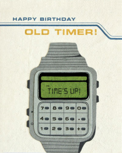 Old Timer Birthday