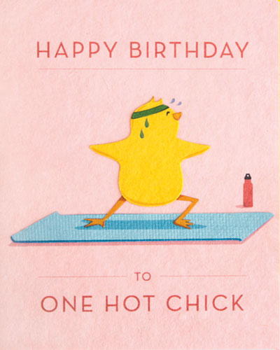 Hot Chick Birthday