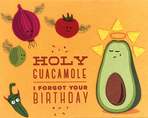 Holy Guacamole Birthday