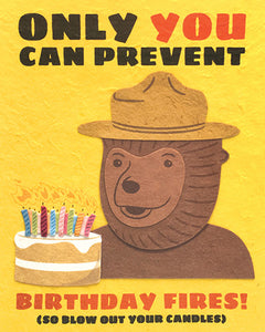 Smokey Bear Birthday