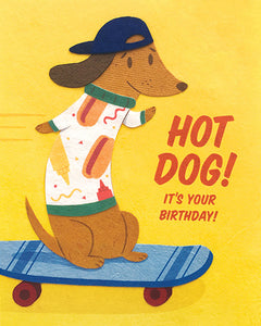 Hot Dog Birthday