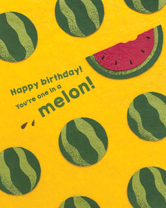 One Melon Birthday