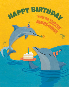 Flippin Dolphin Birthday