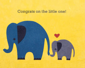 Elephant Congrats