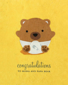 Baby Bear Congrats