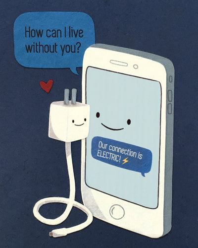 Modern Phone Love
