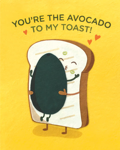 Avocado Toast Love
