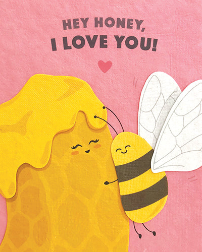 Hey Honey Love – Good Paper