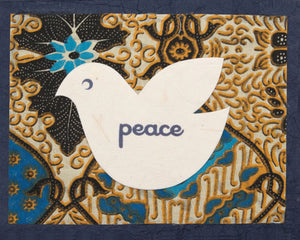 Batik Peace Dove