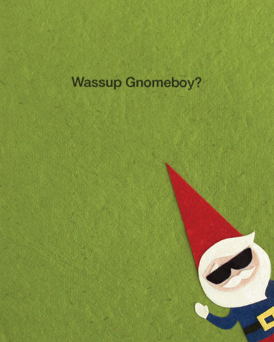 Wassup Gnomeboy