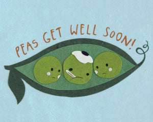Peas Get Well