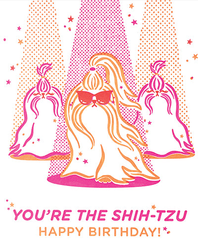 You're The Shih Tzu