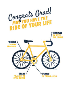 Graduation Bicycle