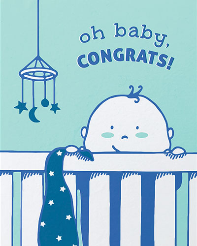 Oh Baby Congrats