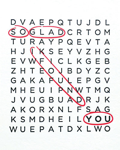 Word Search Love