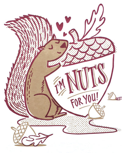 Squirrel Nuts Love