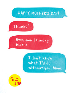 Mother's Day Text
